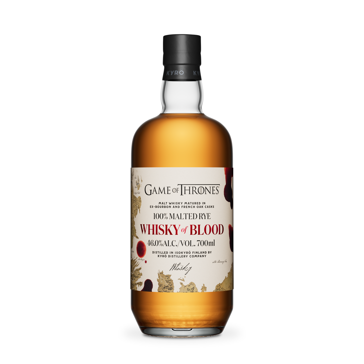 Kyro Whisky of Blood Rye Whisky