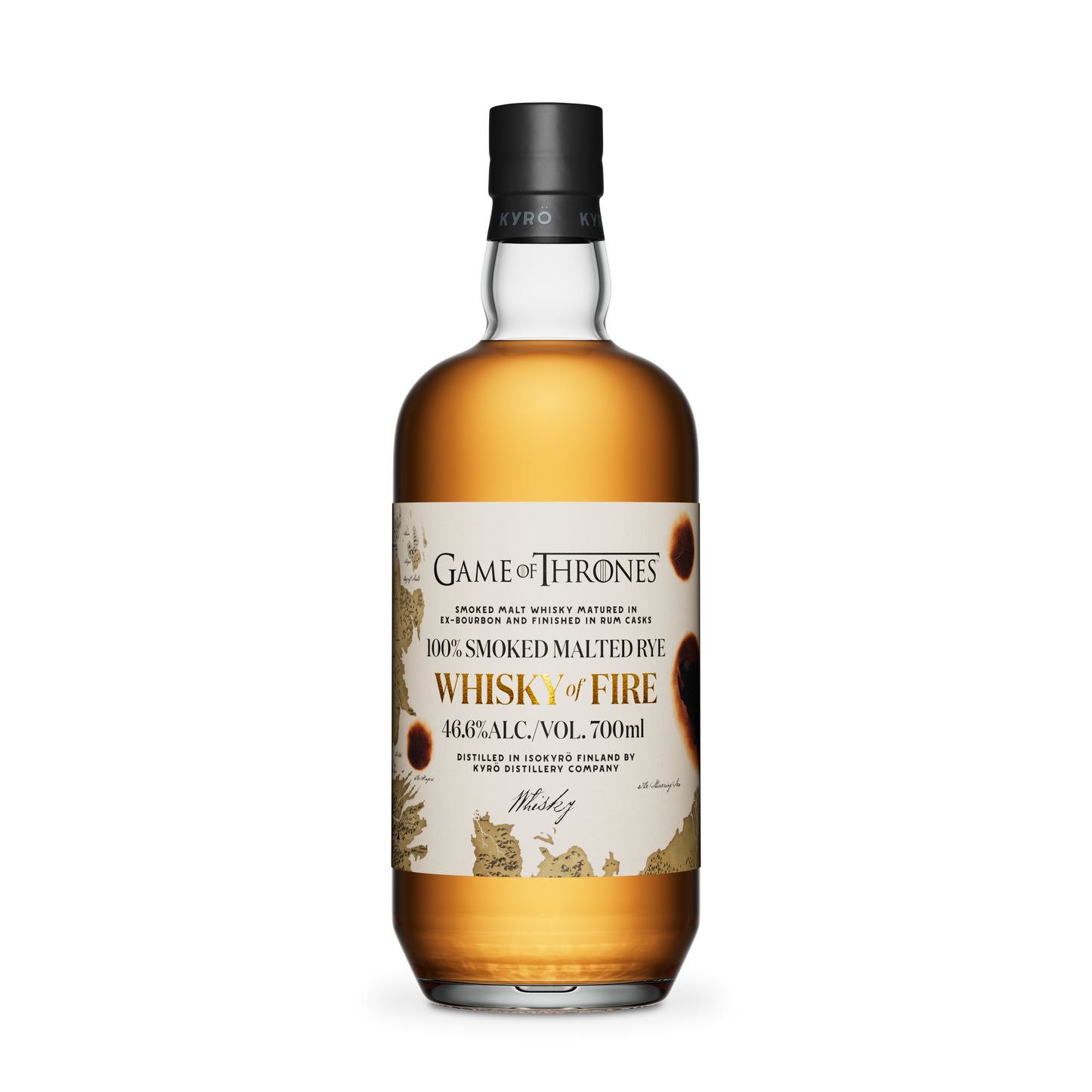 Kyro Whisky of Fire Rye Whisky