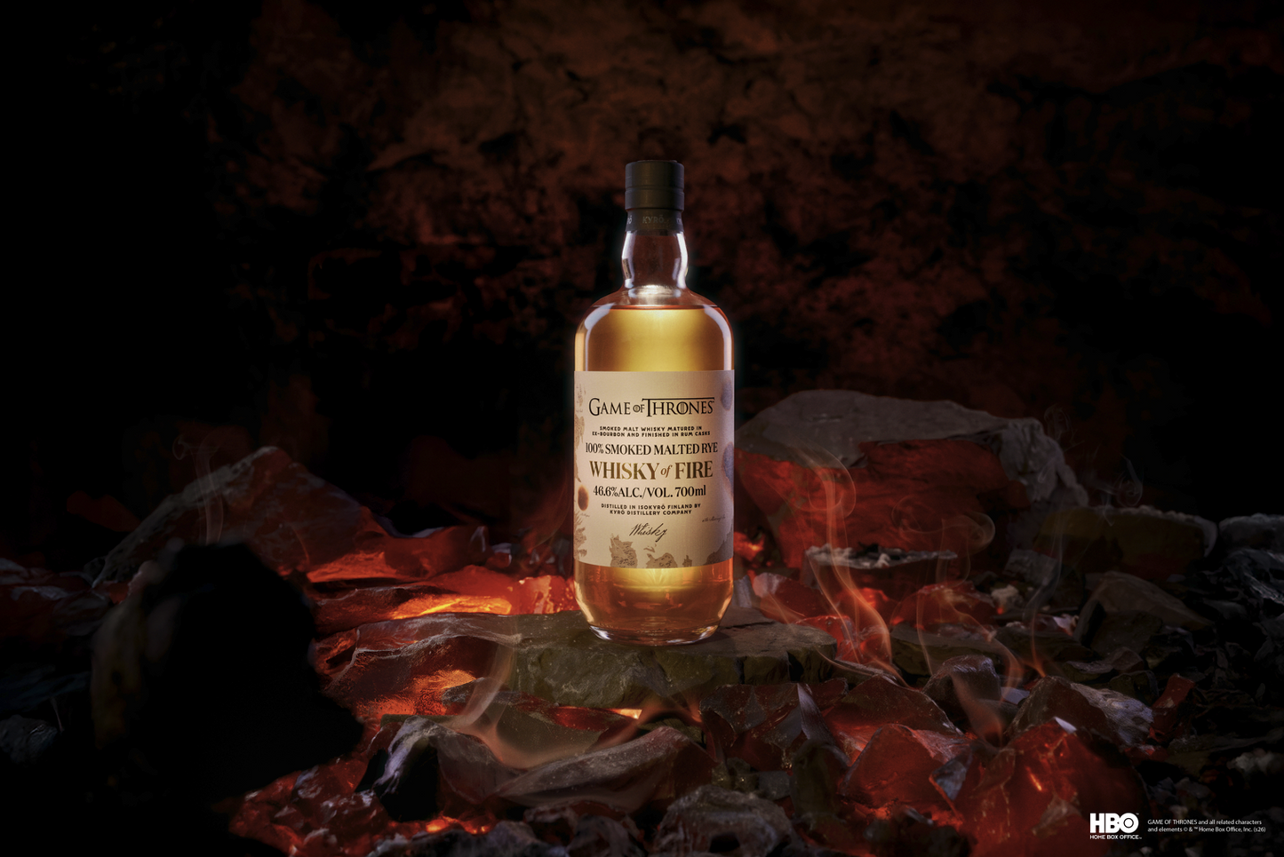 Kyro Whisky of Fire Rye Whisky