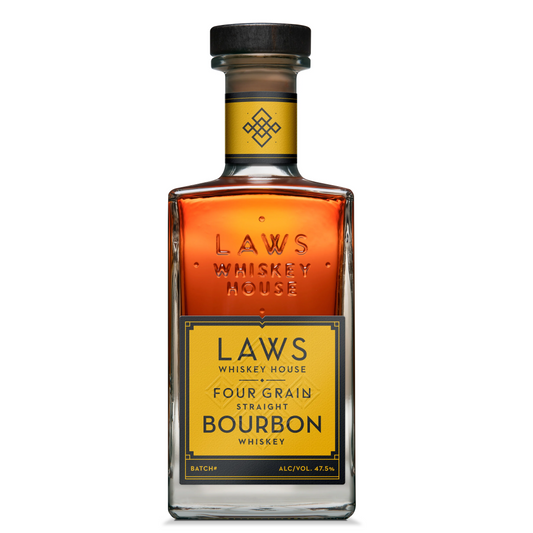 Laws Whiskey House Four Grain Straight Bourbon