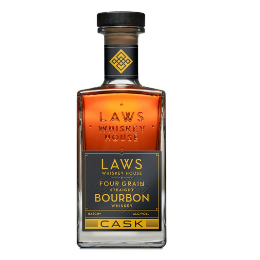 Laws Whiskey House Four Grain Straight Bourbon (Cask Proof)
