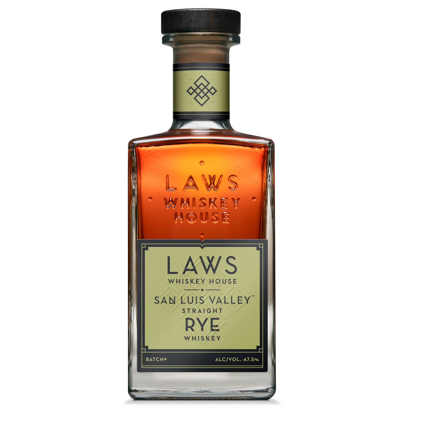 Laws Whiskey House San Luis Valley Straight Rye Whiskey