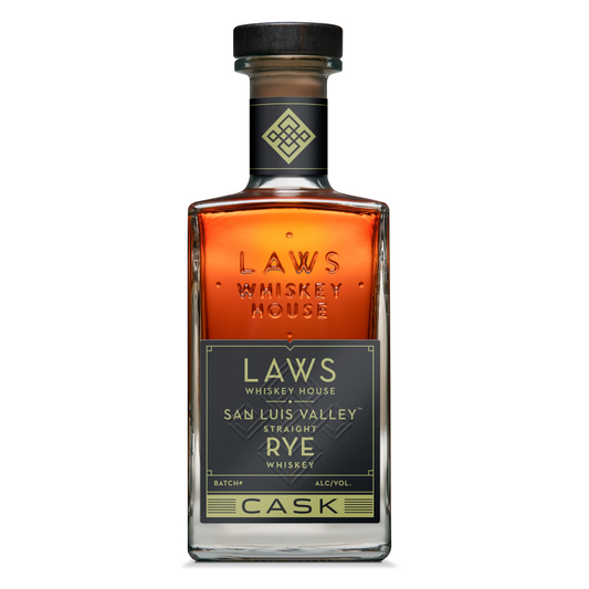 Laws Whiskey House San Luis Valley Straight Rye Whiskey (Cask Proof)