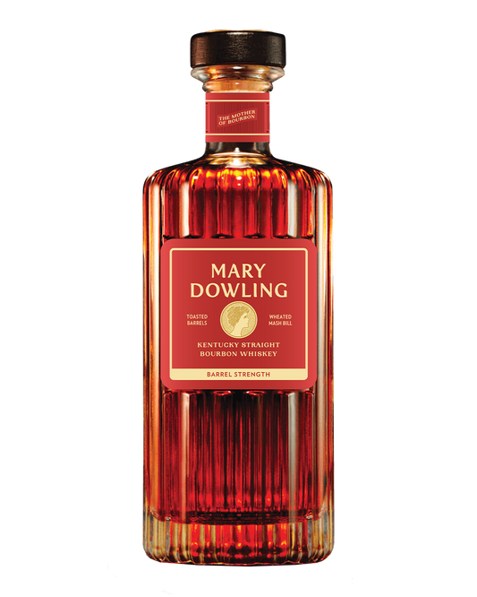 Mary Dowling Kentucky Straight Bourbon Double Oak Barrel