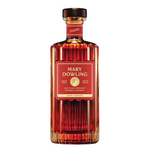 Mary Dowling Kentucky Straight Bourbon Double Oak Barrel