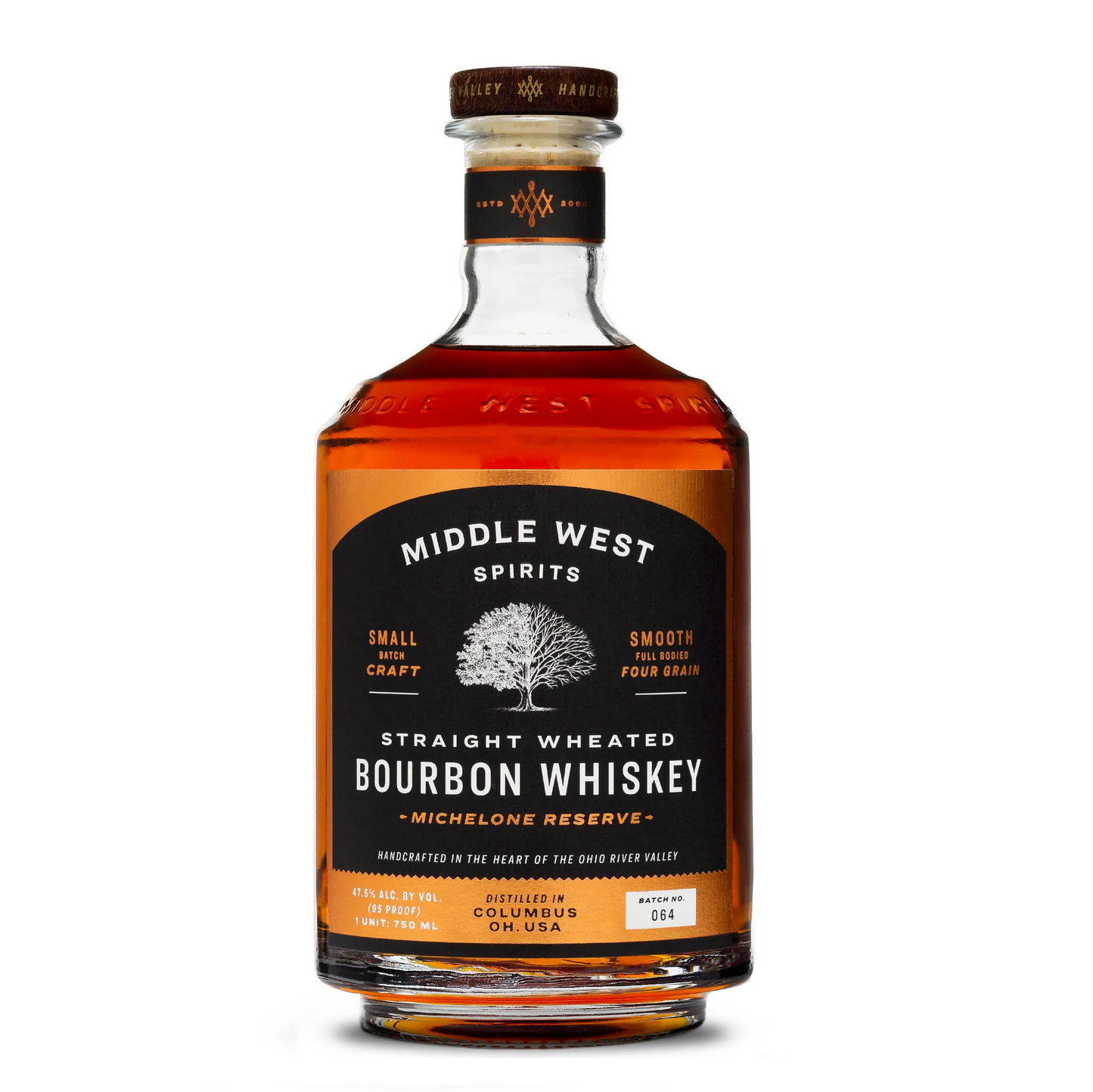 Middle West Spirits Straight Wheated Bourbon Whiskey - Michelone Reserve
