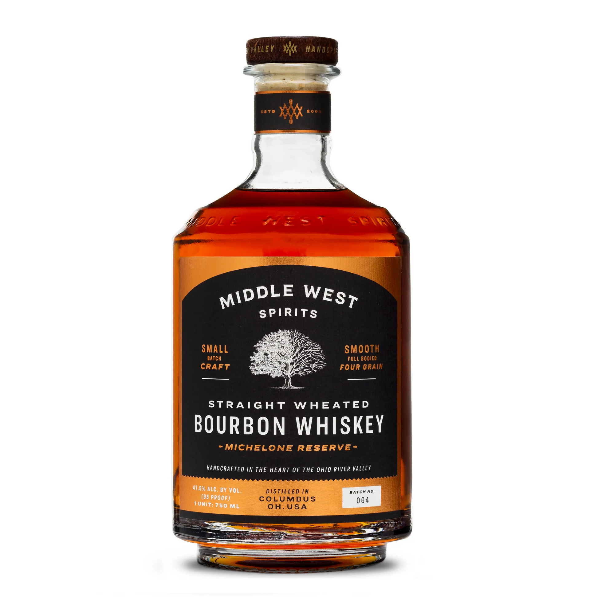 Middle West Spirits Straight Wheated Bourbon Whiskey - Michelone