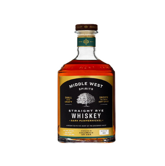 Middle West Spirits Straight Rye Whiskey - Dark Pumpernickel