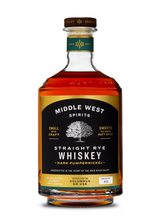 Middle West Spirits Straight Rye Whiskey - Dark Pumpernickel