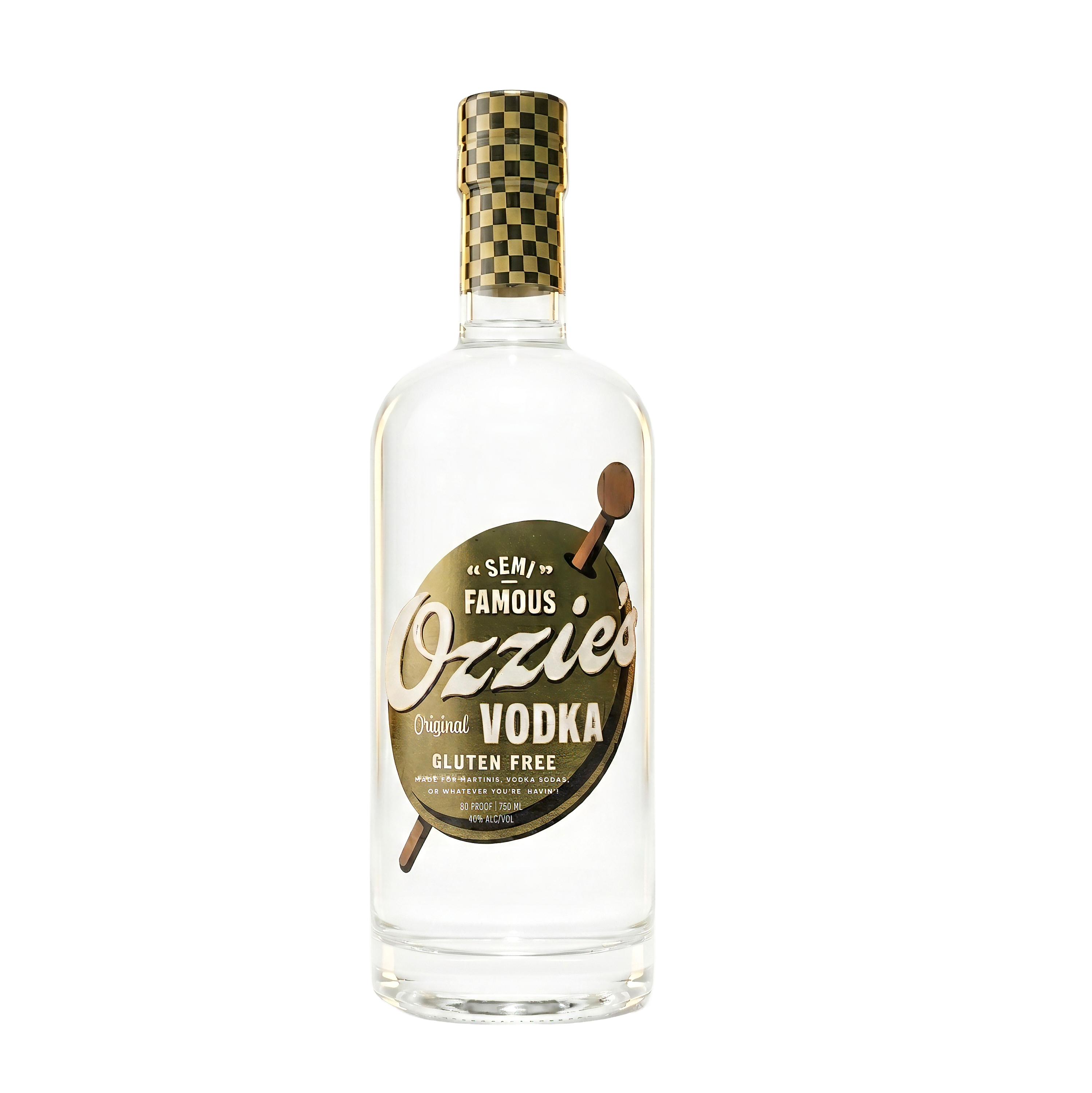 Ozzie's Semi Famous Vodka – BOTLD