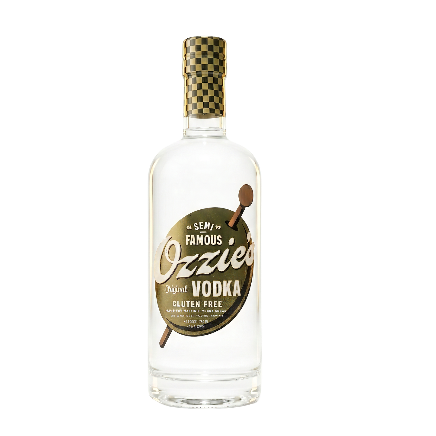 Ozzie's Semi Famous Vodka