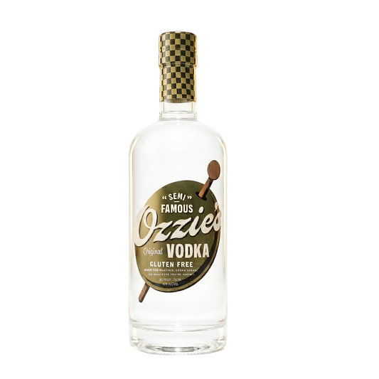 Ozzie's Semi Famous Vodka