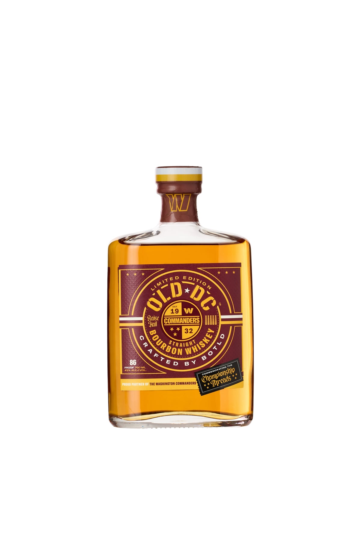 Old DC Spirits Straight Bourbon Whiskey – BOTLD