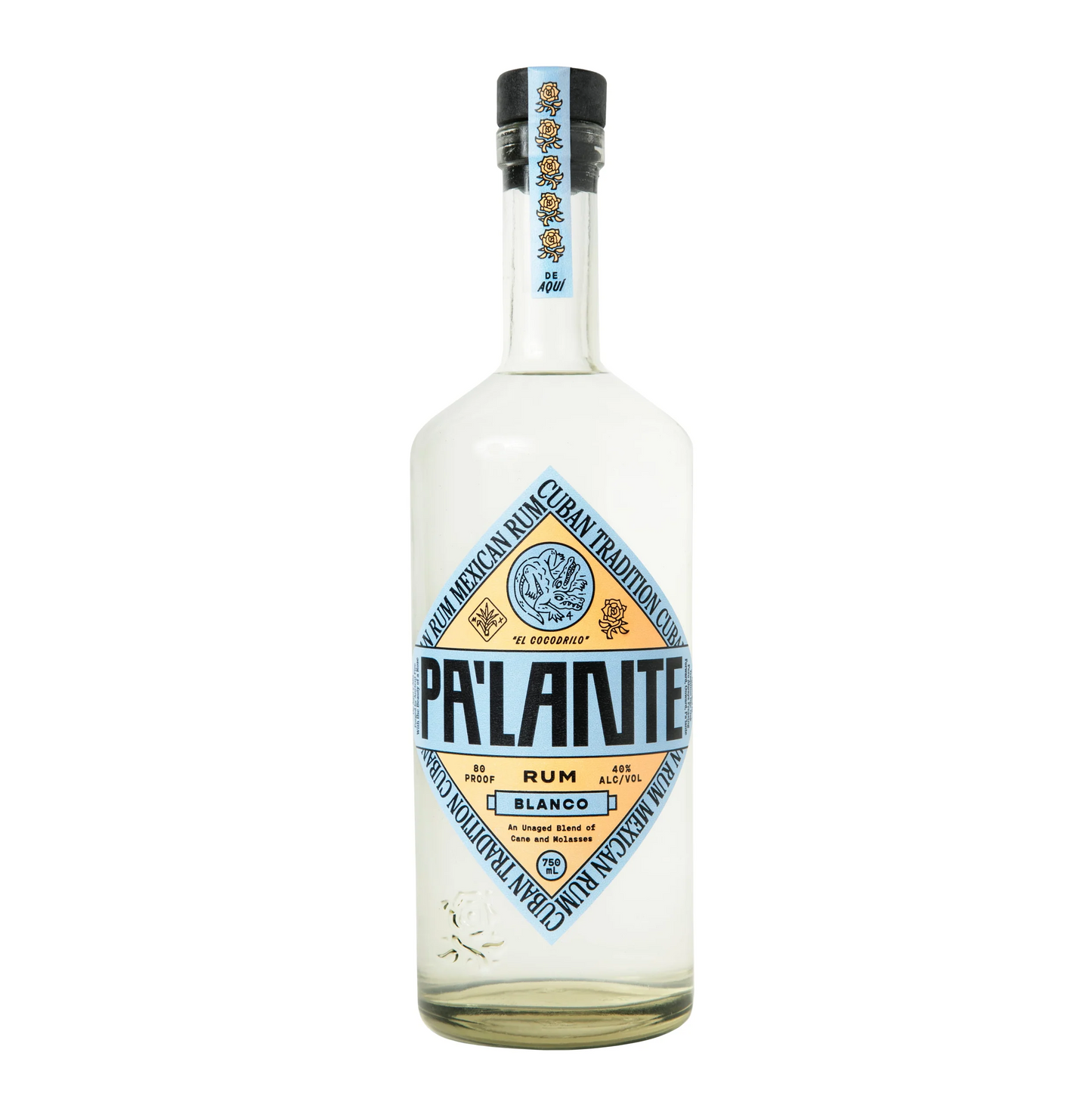 Pa’lante Blanco Rum