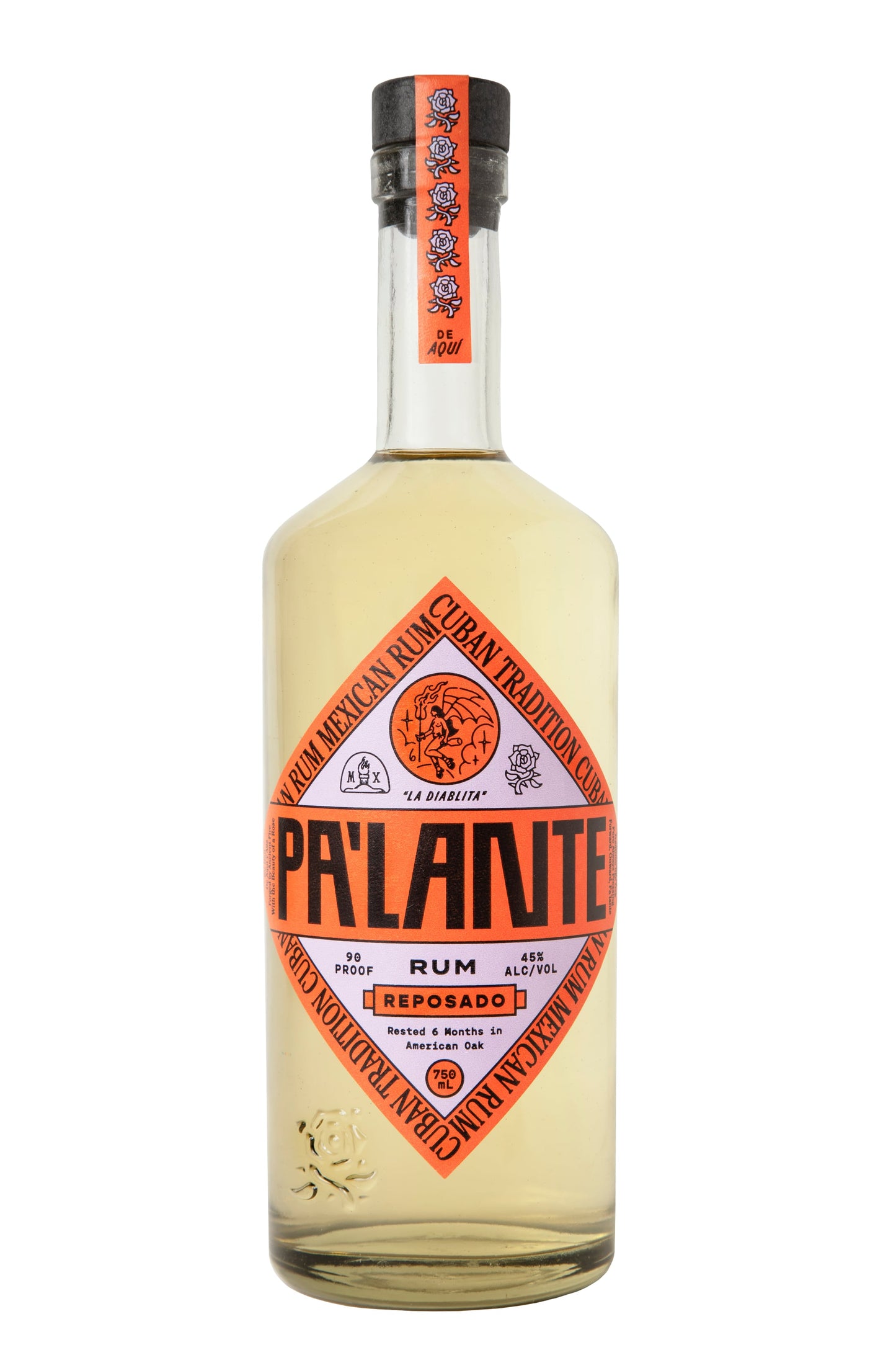 Pa’lante Reposado Rum