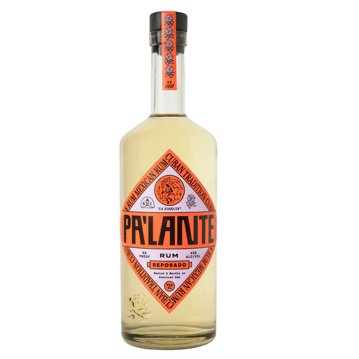 Pa’lante Reposado Rum