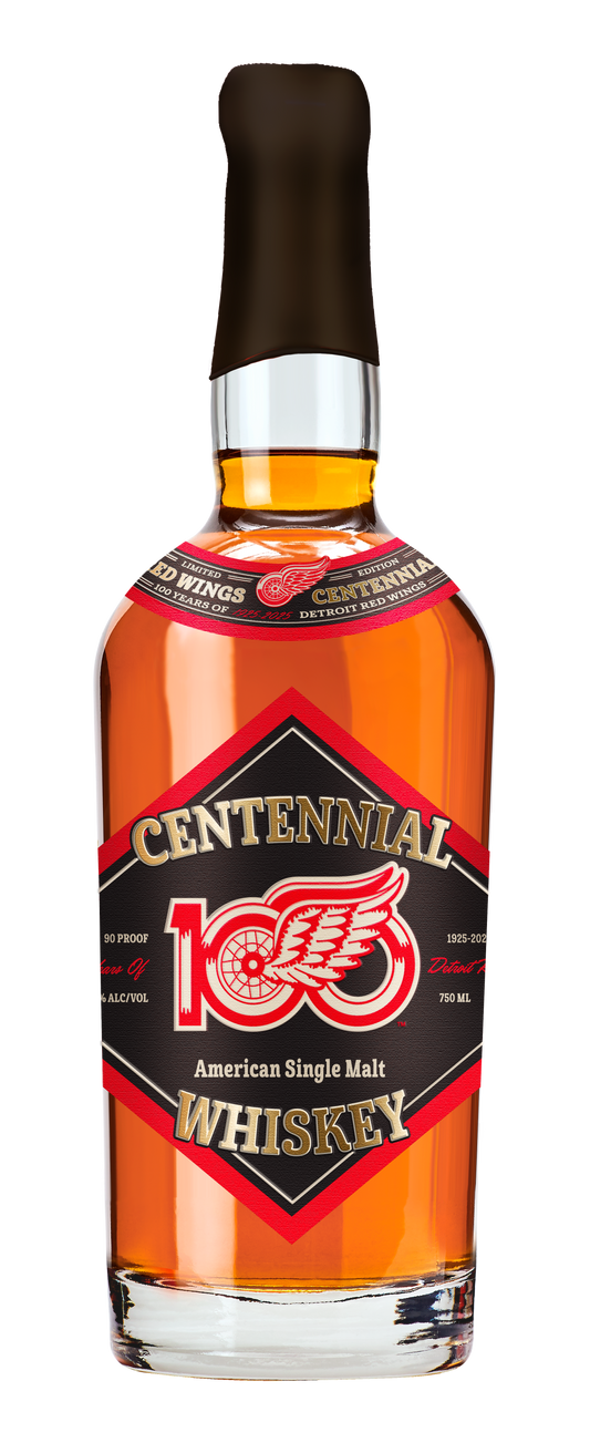 Detroit Red Wings Single Malt Whiskey Centennial Edition