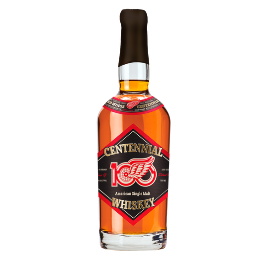 Detroit Red Wings Single Malt Whiskey Centennial Edition