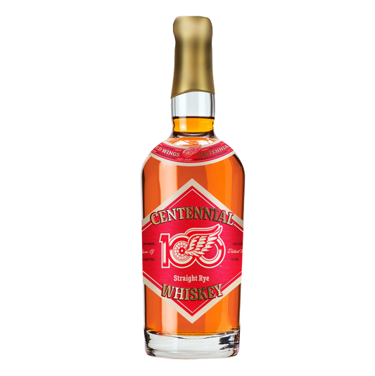 Detroit Red Wings Straight Rye Whiskey Centennial Edition