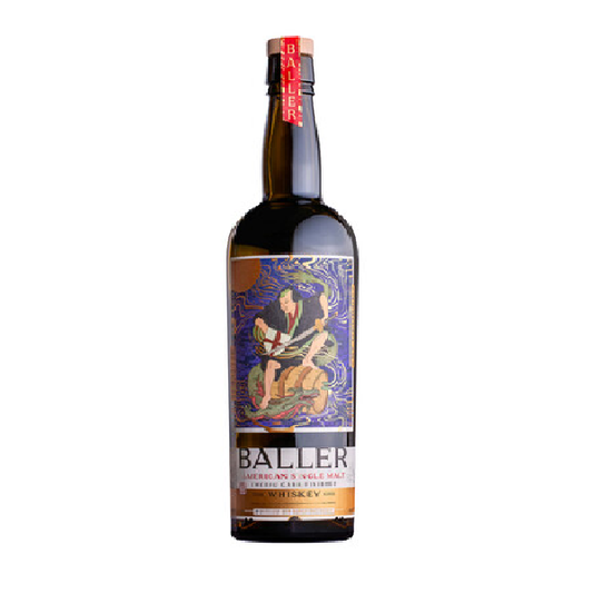 St. George Spirits Baller American Single Malt Whiskey