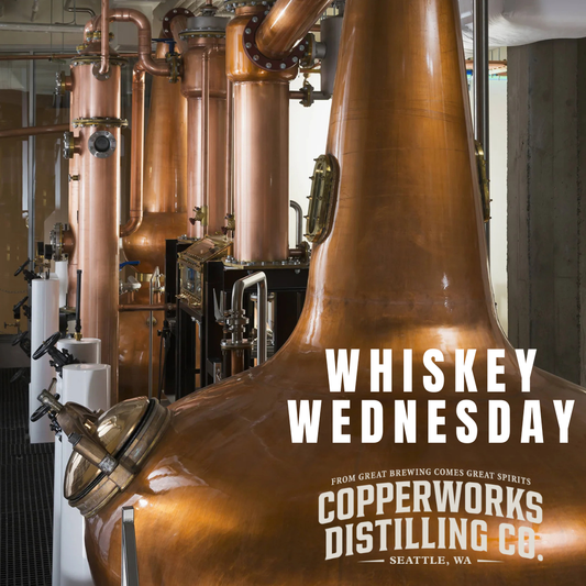 BOTLD Events - BOTLD Midtown Presents Whiskey Wednesday with Copperworks on 12/3