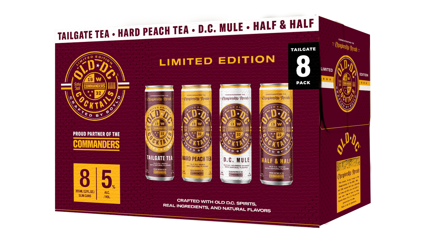 Old DC Spirits Canned Cocktails Variety Pack