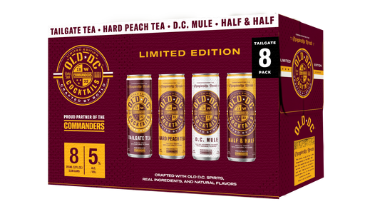 Old DC Spirits Canned Cocktails Variety Pack