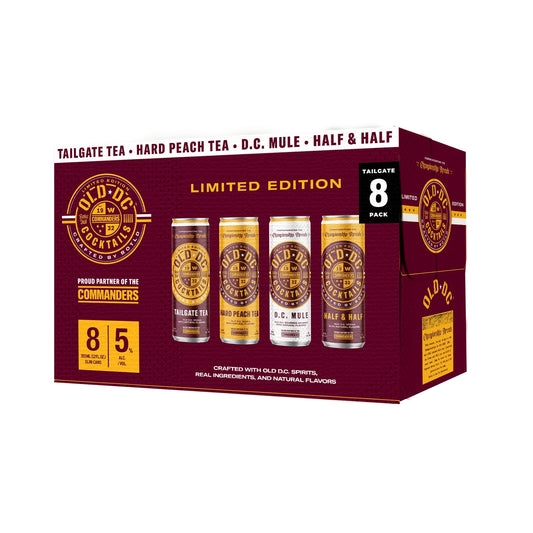 Old D.C. Canned Cocktails 8-Pack