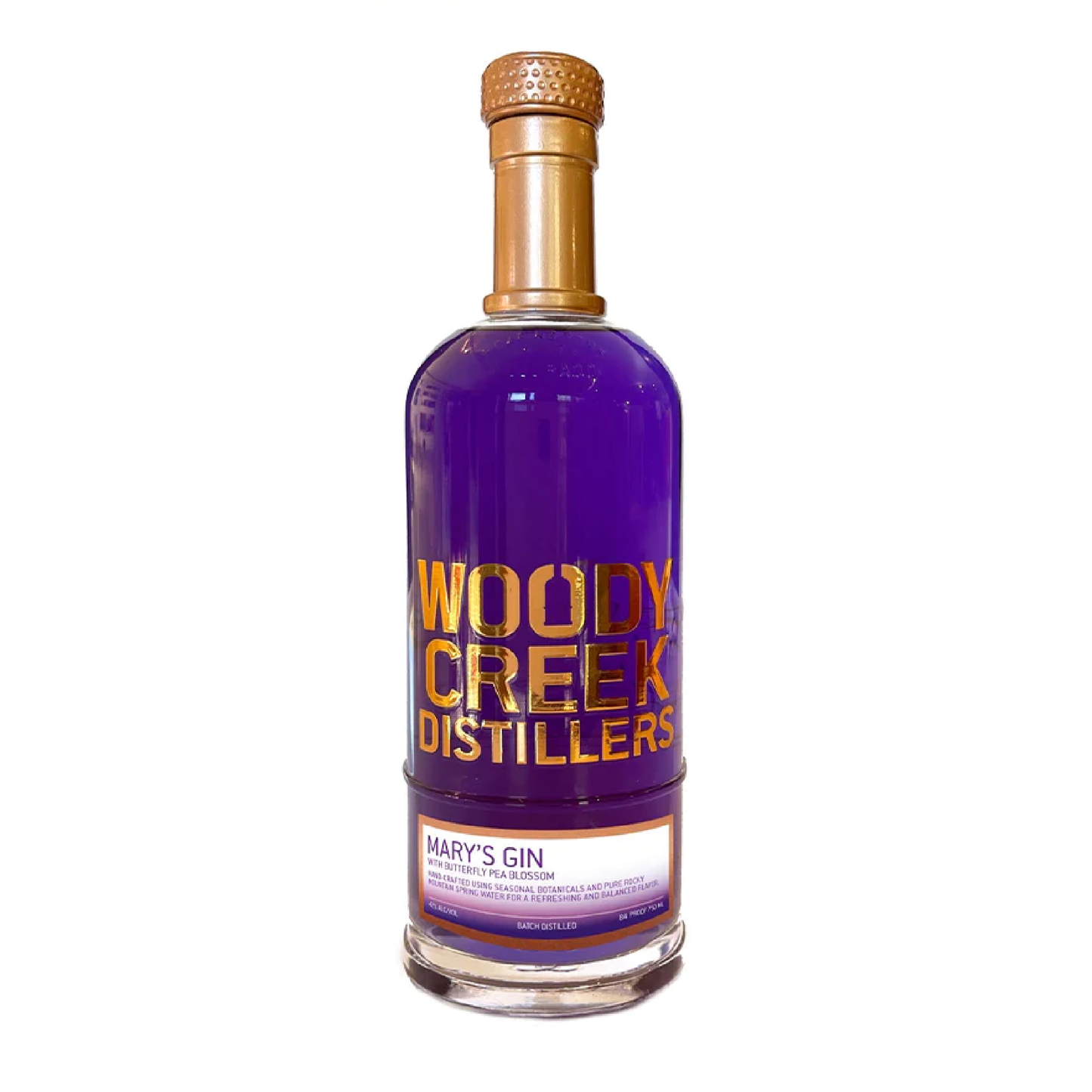 Woody Creek Mary's Gin
