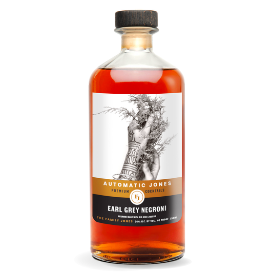 The Family Jones Earl Grey Negroni