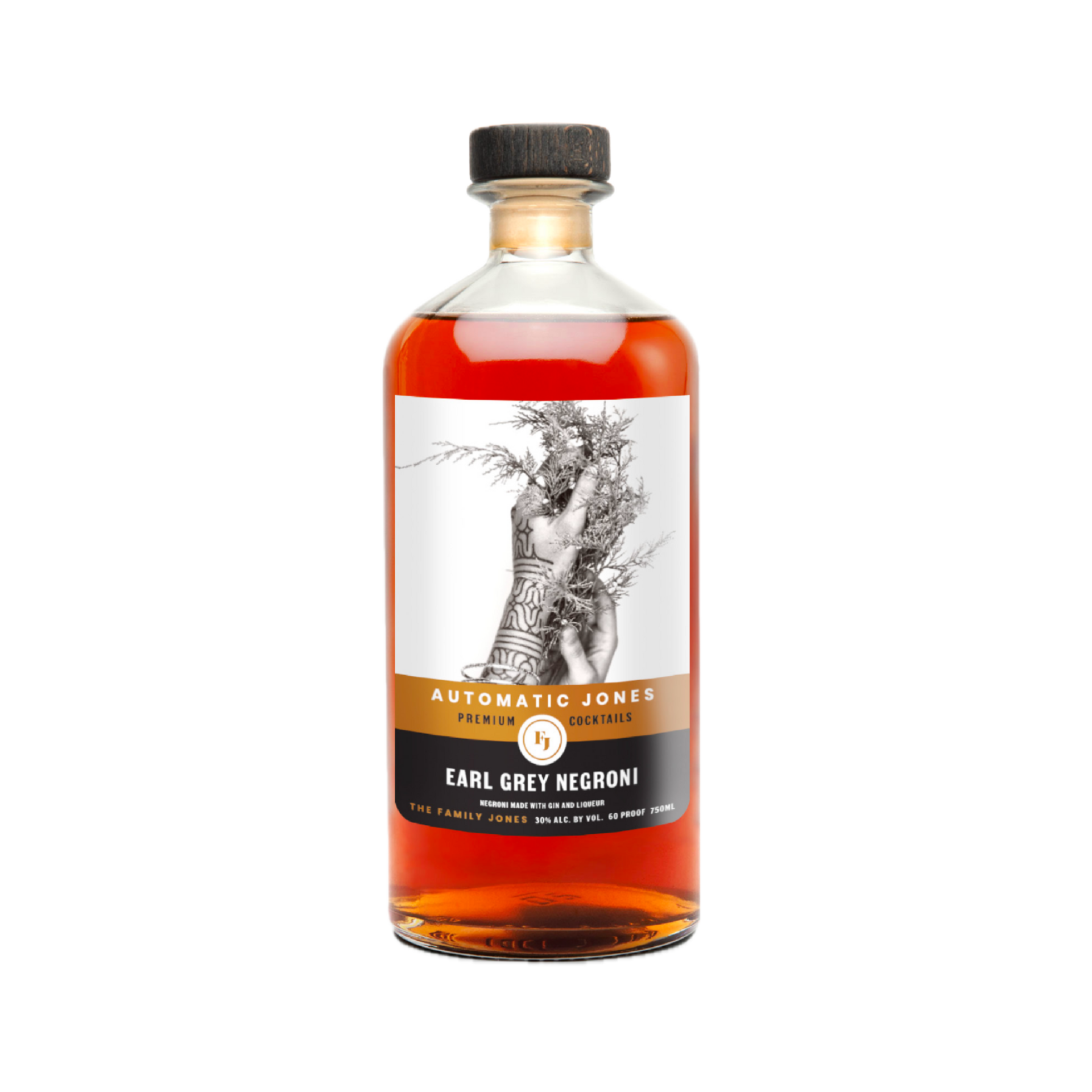 The Family Jones Earl Grey Negroni – BOTLD