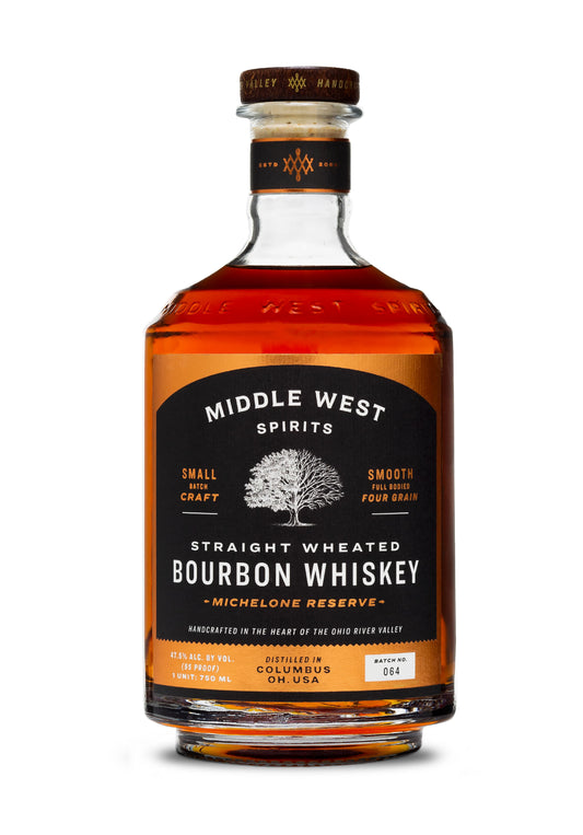 Middle West Spirits Straight Wheated Bourbon Whiskey - Michelone Reserve