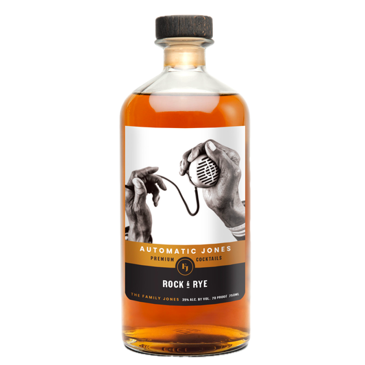 The Family Jones Rock & Rye