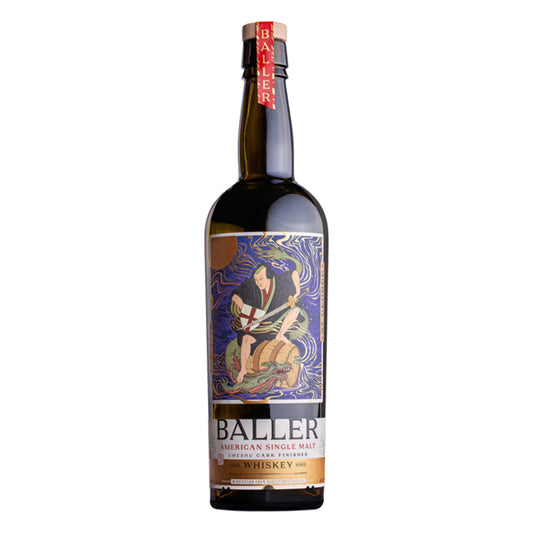 St. George Spirits Baller American Single Malt Whiskey